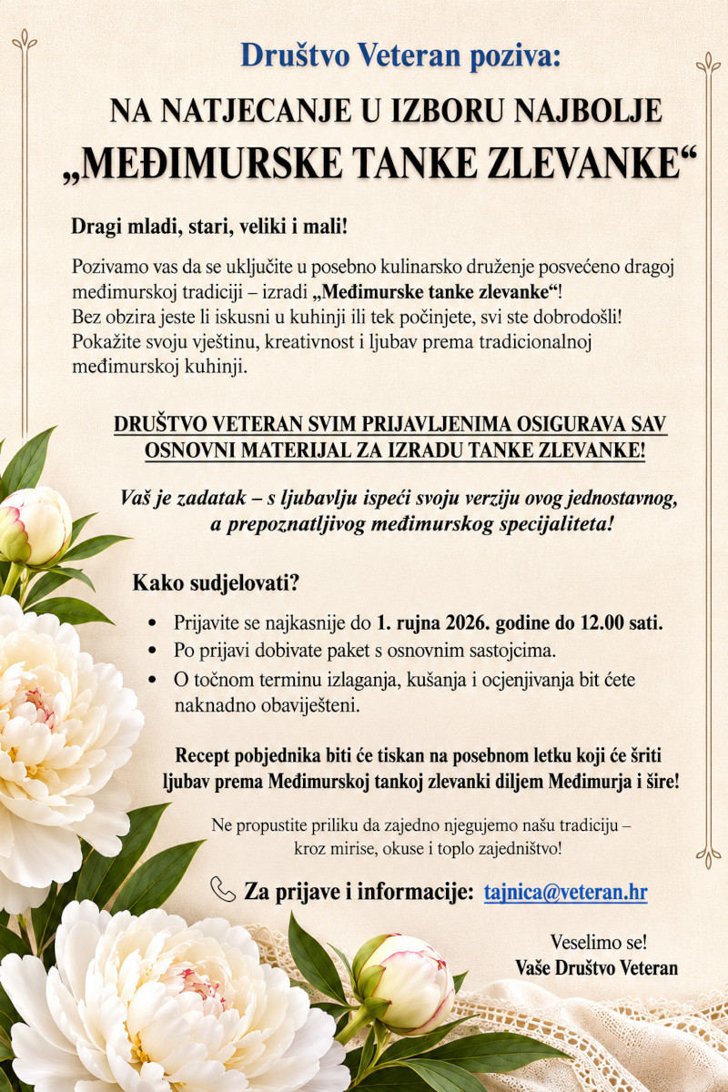 Plakat prosta zlevanka